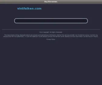 Vintfalken.com(Second life blog) Screenshot