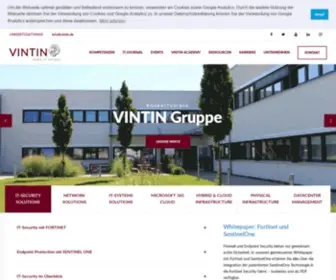 Vintin.de(IT für das digitale Zeitalter) Screenshot