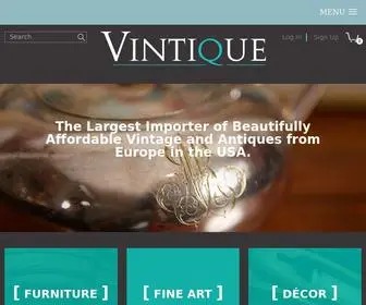 Vintique.com(Vintique) Screenshot