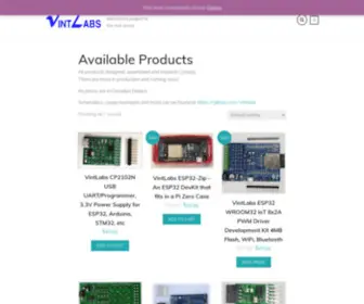 Vintlabs.com(Vintlabs) Screenshot