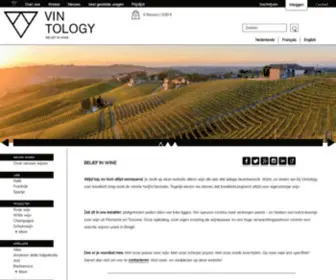 Vintology.be(BELIEF IN WINE) Screenshot