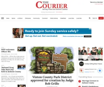 Vintoncourier.com(Vinton County) Screenshot