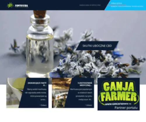 Vintoyra.com.pl(Nasiona marihuany) Screenshot