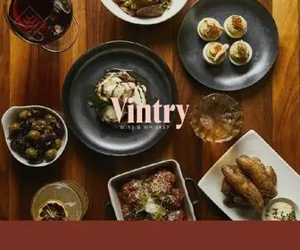 Vintrynyc.com(Vintry Wine & Whiskey) Screenshot
