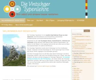 Vintschger-Typenlehre.com(Die Vintschger Typenlehre) Screenshot