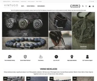 Vintugo.com(Viking Jewelry Straight Out Of Valhalla) Screenshot