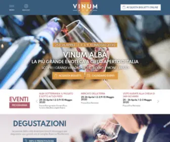 Vinumalba.com(Vinum Alba) Screenshot