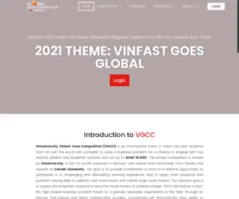 Vinuni-Globalcase.com(VinUni Global Case Competition) Screenshot