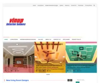 Vinupinteriorhomes.com(Vinup interior homes) Screenshot