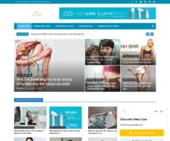 Vinuscare.com(Tôn sinh mệnh) Screenshot