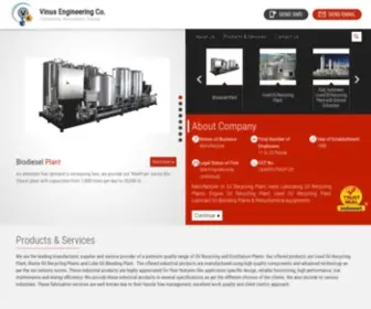 Vinusengineering.com(Vinus Engineering co) Screenshot