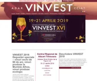 Vinvest.ro(Magazin de Bauturi Alcoolice) Screenshot