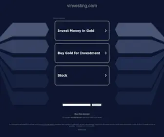 Vinvesting.com(De beste bron van informatie over vinvesting) Screenshot