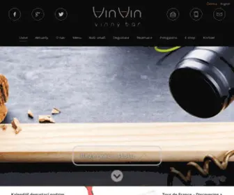 VinVin.cz(VinVin vinný bar) Screenshot