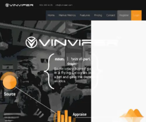 Vinviper.com(Vinviper) Screenshot