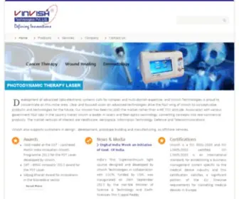 Vinvish.com(Home) Screenshot