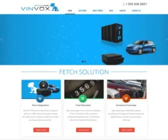 Vinvox.com(Vinvox) Screenshot