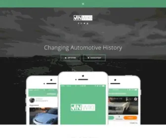 Vinwiki.com(Changing Automotive History) Screenshot