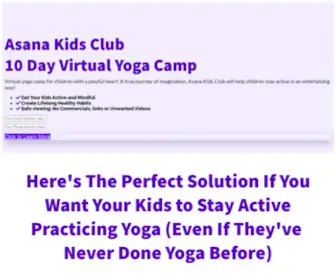 Vinyasawarrior.com(Lead Funnels Share Funnel) Screenshot
