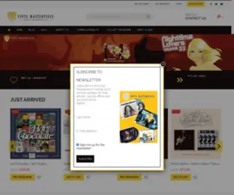 Vinyl-Masterpiece.com(Soul) Screenshot