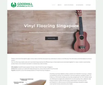 Vinyl.com.sg(Vinyl Flooring Singapore) Screenshot