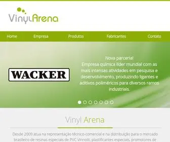 Vinylarena.com.br(Vinyl Arena) Screenshot