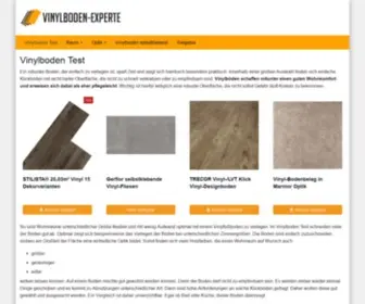 Vinylboden-Experte.de(Vinylboden Test 2020) Screenshot