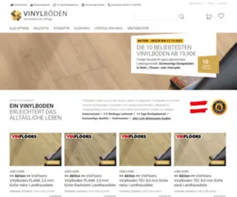 Vinylboden-Kaufen.at(Vinylböden) Screenshot