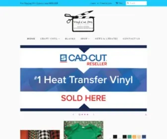 Vinylcutpros.com(Vinyl Cut Pros) Screenshot