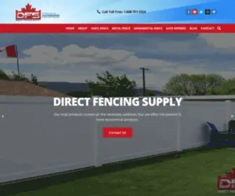 Vinylfencecanada.ca(Vinyl Fence CanadaPVC Fence Styles) Screenshot