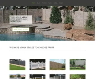 Vinylfencecompanyoklahoma.com(Fence Companies in Oklahoma City) Screenshot