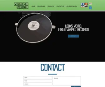 Vinylflat.com(FIX WARPED RECORDS) Screenshot