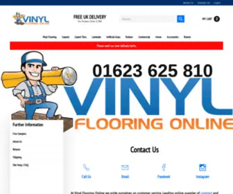 Vinylflooringonline.co.uk(Vinyl Flooring Online) Screenshot