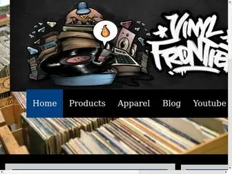 Vinylfrontiervip.com(Vinylfrontiervip) Screenshot