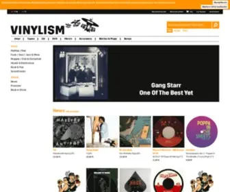 Vinylism.de(Rare hip hop vinyl) Screenshot