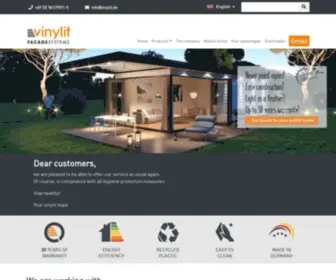 Vinylit.com(Home Home) Screenshot