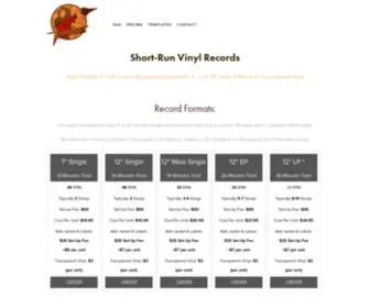Vinylizer.com(Vinylizer) Screenshot