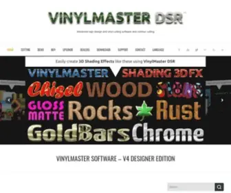 Vinylmasterdsr.com(VinylMaster DSR) Screenshot