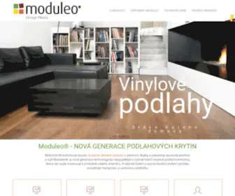 Vinylove-Podlahy-Moduleo.cz(Vinylové) Screenshot