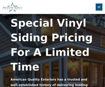 Vinylsidingok.com(Best Oklahoma Vinyl Siding) Screenshot