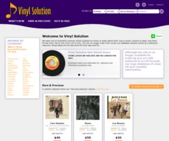 Vinylsolution.com.au(Vinyl Solution) Screenshot