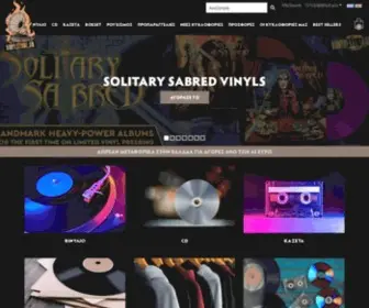 VinylStore.gr(Βινύλια) Screenshot