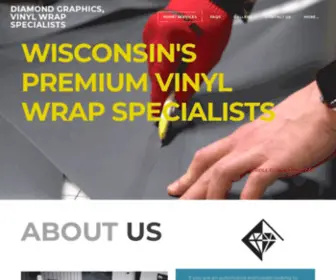 Vinylwrapmilwaukee.com(DIAMOND GRAPHICS) Screenshot