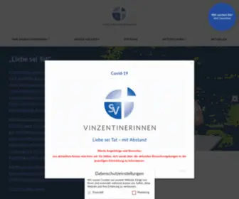 Vinzentinerinnen.de(Wir Vinzentinerinnen) Screenshot