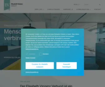 Vinzenz-Verbund.de(Vinzenz Verbund) Screenshot