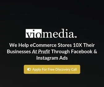 Vio-Media.com(VIO Media) Screenshot