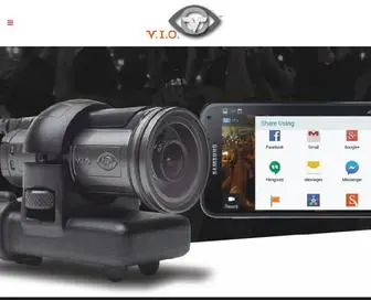 Vio-Pov.com(Wearable Video Technology) Screenshot