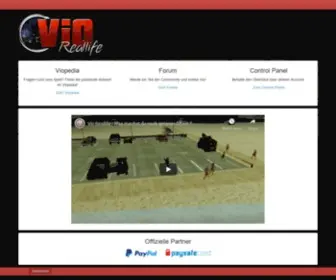 Vio-SA.com(Vio Reallife) Screenshot