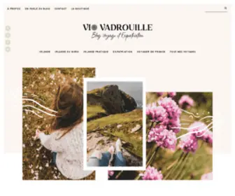 Vio-Vadrouille.com(Vio Vadrouille : le blog voyage en Irlande et les éditions) Screenshot