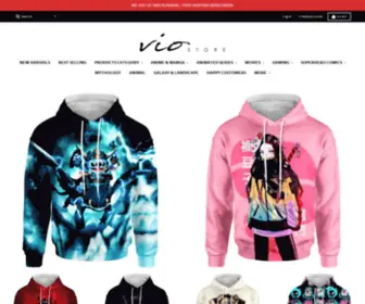 Vio3D.store(3D Hoodies & T) Screenshot